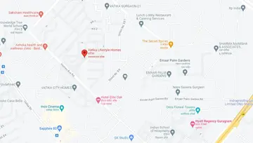 Location of Vatika Lifestyle Homes - Image 82110