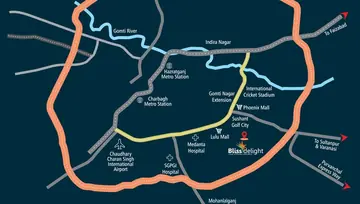 Location of Levana Bliss Delight - Image 3509
