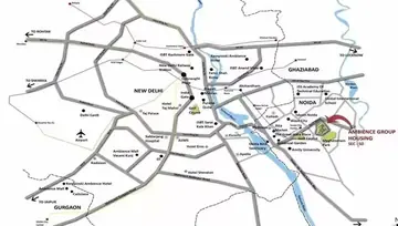 Location of Ambience Tiverton - Image 94958
