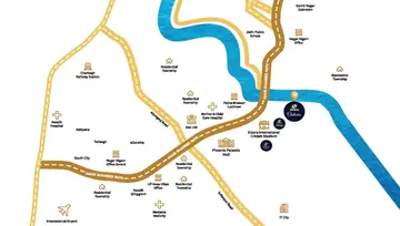 Location of Ontario - Ekana Sportz City - Image 3527