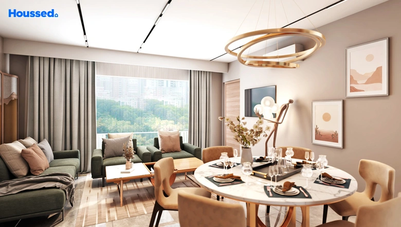 Sample Apartment of Ontario - Ekana Sportz City in Gomti Nagar Extension, Lucknow - Image 3523
