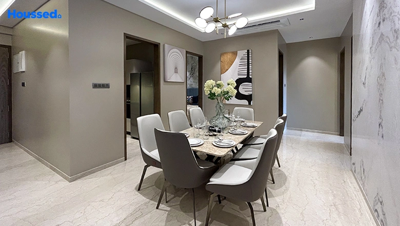 Sample Apartment of Adani Presidential X BKC in Bandra East, Mumbai - Image 13385