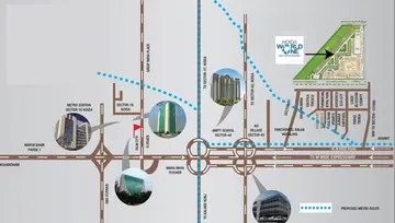 Location of CBS World One Villas - Image 3477