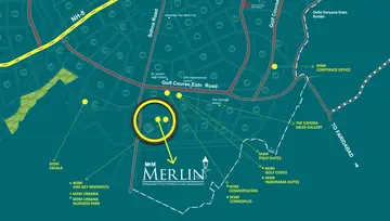 Location of M3M Merlin - Image 3413