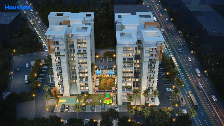 Project Image of Eldeco Twin Towers in IIM Road, Lucknow - Image 3541