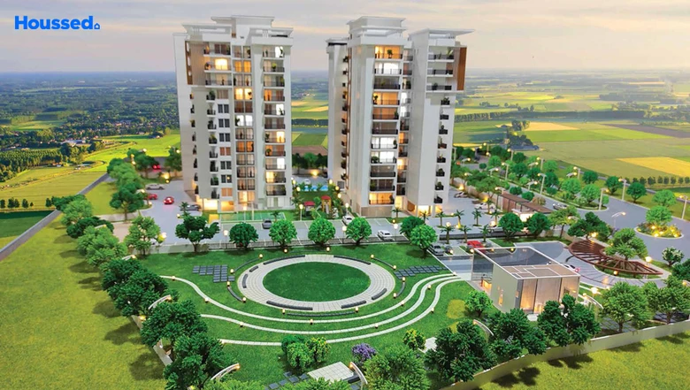 Project Image of Eldeco Twin Towers in IIM Road, Lucknow - Image 3542
