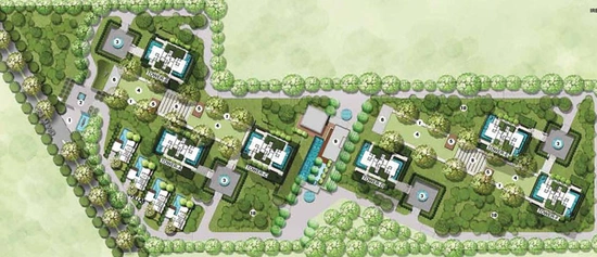 Master Plan of Ireo Gurgaon Hills in Sector 2, Gurgaon - Image 3376