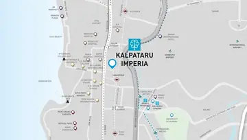 Location of Kalpataru Imperia - Image 13436