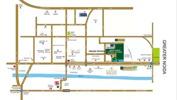 Location of Omaxe Riyaasat - Image 3491