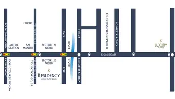 Location of RG Residency - Image 111654