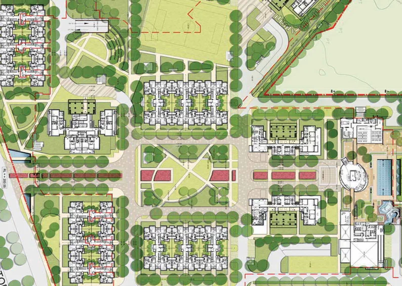 Master Plan of Ireo The Grand Arch in Sector 58, Gurgaon - Image 3394