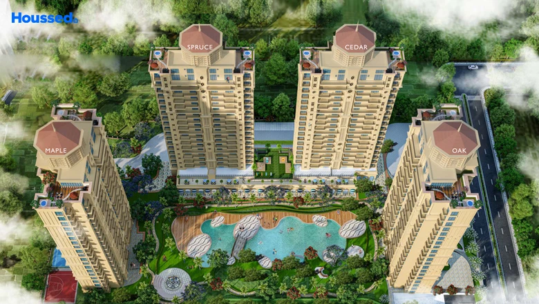 Project Image of Omaxe The Resort in Gomti Nagar Extension, Lucknow - Image 3548