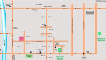 Location of Investors Aashiyana Mansion - Image 56260