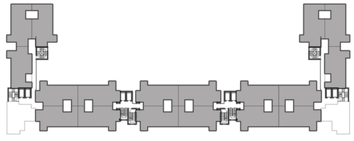 Floor Plan of BPTP Park Sentosa in Sector 77, Faridabad - Image 49681