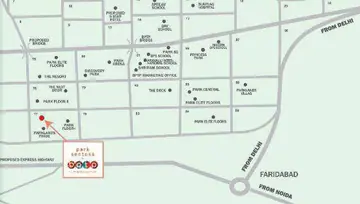 Location of BPTP Park Sentosa - Image 49680