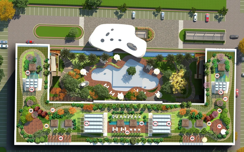 Master Plan of BPTP Park Sentosa in Sector 77, Faridabad - Image 49682