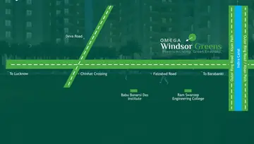 Location of Omega Windsor Greens - Image 3565