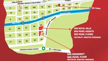 Location of SRS Residency - Image 49688