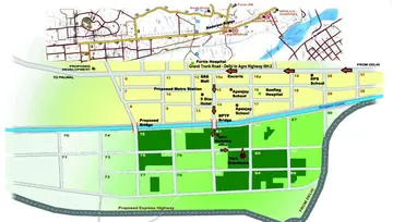 Location of BPTP Park Grandeura - Image 49694