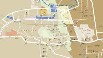 Location of Sobha International City - Image 16734