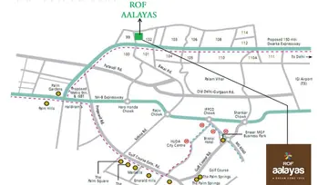 Location of ROF Aalayas - Image 50506