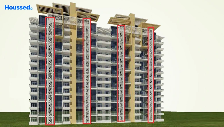 Project Image of Rise Sky Bungalows in Sector 41, Faridabad - Image 49699