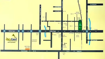 Location of Apex Court - Image 55274