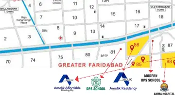 Location of Amolik Residency - Image 93794