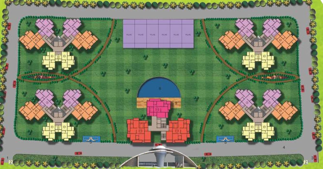 Master Plan of Apex Golf Avenue in Sector 1, Greater Noida - Image 103984