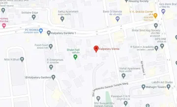 Location of Kalpataru Vienta - Image 13473