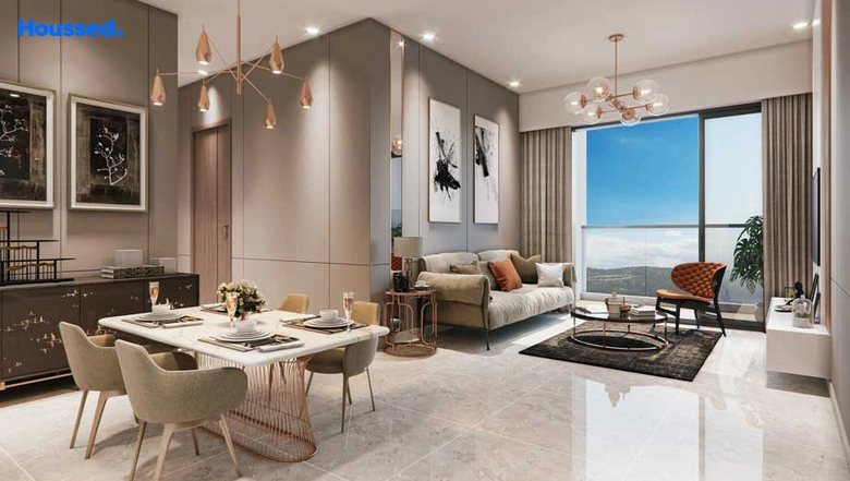 Sample Apartment of Kalpataru Vienta in Kandivali East, Mumbai - Image 13471