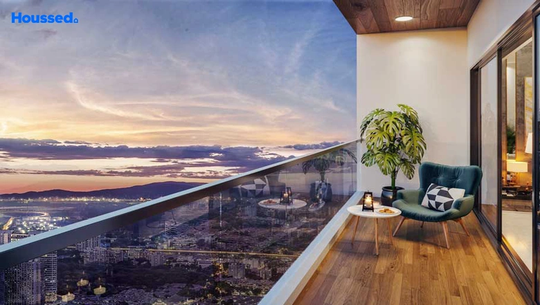 Sample Apartment of Kalpataru Vienta in Kandivali East, Mumbai - Image 13472