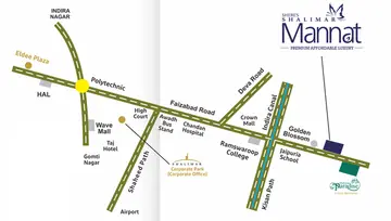 Location of Shalimar Mannat - Image 48626