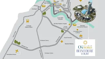 Location of Belvedere Court - One World - Image 3714