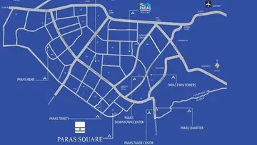 Location of Paras Square - Image 16759