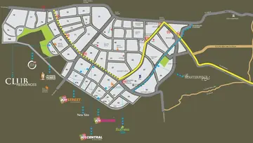 Location of AIPL Club Residences - Image 16770