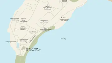 Location of Lodha Seamont - Image 13667