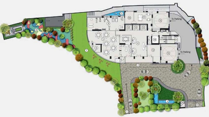 Master Plan of Lodha Seamont in Walkeshwar, Mumbai - Image 13669