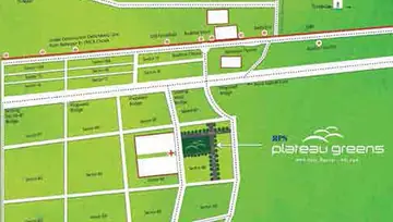Location of RPS Plateau Greens - Image 3461