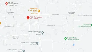 Location of Puri The Aravallis - Image 16778