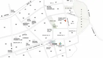Location of Pioneer Presidia - Image 16582