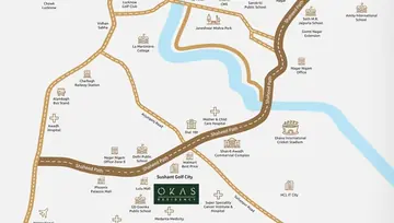 Location of Pardos Okas Residency - Image 7428