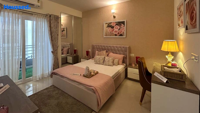 Sample Apartment of Pardos Okas Residency in Sushant Golf City, Lucknow - Image 7425