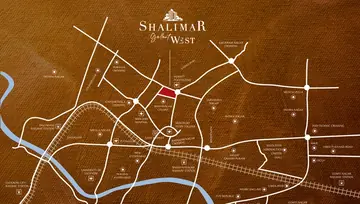 Location of Shalimar Gallant West - Image 3689