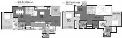 4 BHK Penthouse in Unitech Habitat in Pi I & II, Greater Noida - Image 509572