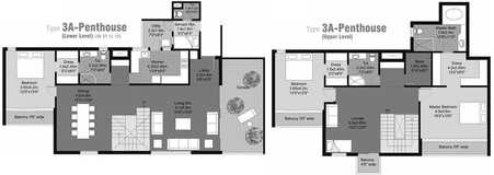 4 BHK Penthouse in Unitech Habitat in Pi I & II, Greater Noida - Image 509571