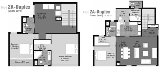 3 BHK Duplex in Unitech Habitat in Pi I & II, Greater Noida - Image 509569