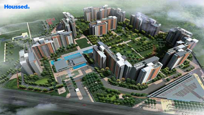 Project Image of Unitech Habitat in Pi I & II, Greater Noida - Image 55363