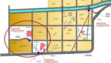 Location of Era Redwood Residency - Image 3468