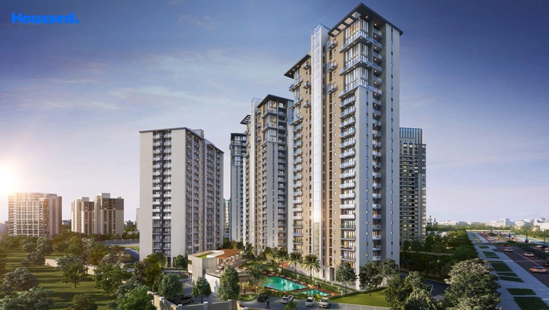 Project Image of Belvedere Court 3 - One World in Gomti Nagar Extension, Lucknow - Image 70222